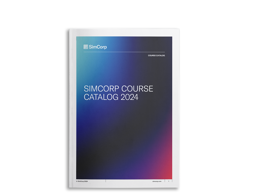 SimCorp-Course-Catalog-2024